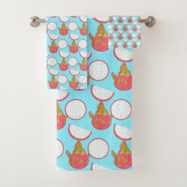 Dragon Fruit Badhandtuch Set