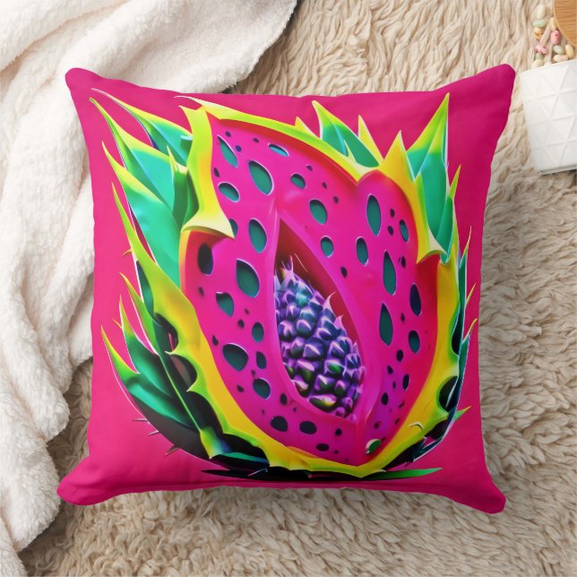 Dragon Fruit Dream Kissen (Decke)