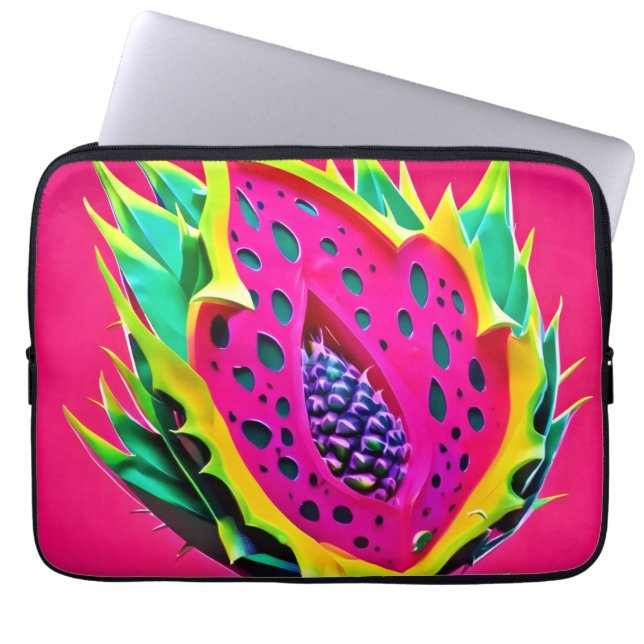Dragon Fruit Dream Laptopschutzhülle (Vorderseite)