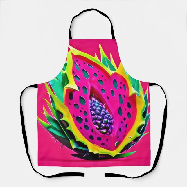 Dragon Fruit Dream Schürze (Vorderseite)