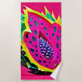 Dragon Fruit Dream Strandtuch