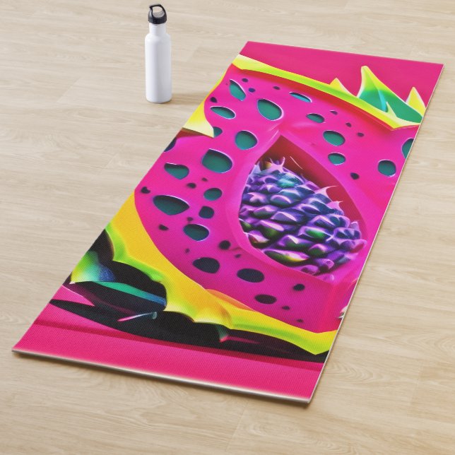 Dragon Fruit Dream Yogamatte (Beispiel)