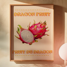 Dragon Fruit | Frucht Du Dragon French Fruit Poste