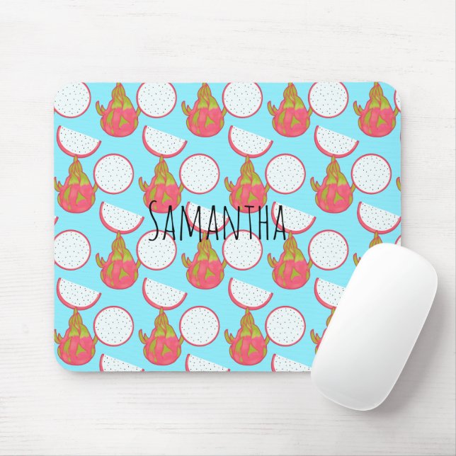 Dragon Fruit Mousepad (Mit Mouse)