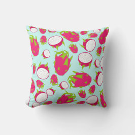 Dragon Fruit Pattern Kissen