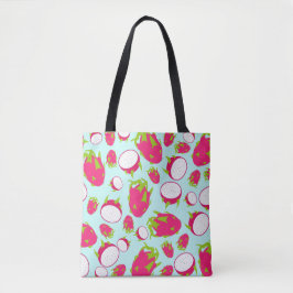Dragon Fruit Pattern Tasche