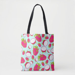 Dragon Fruit Pattern Tasche