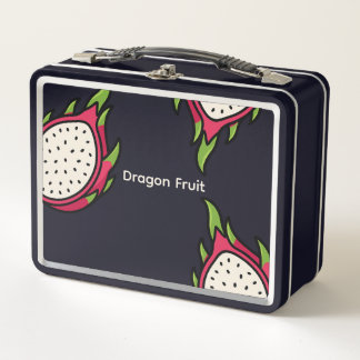 Dragon Fruit Pop Metall Brotdose