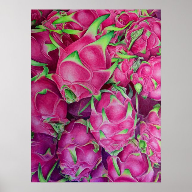 Dragon Fruit Poster (Vorne)