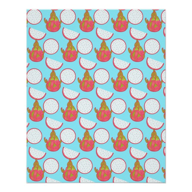 Dragon Fruit Poster (Vorderseite)