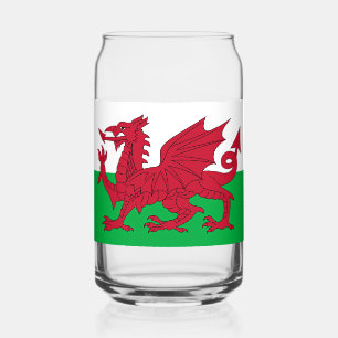 Dragon gallois ~ Drapeau du Pays de Galles