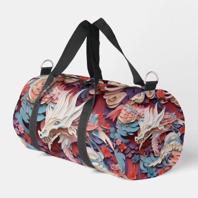 Dragon - Gardez ou concevez votre propre sac à dos (Coin gauche)