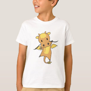 Dragon Gelbe Märchen Märchen Fantasy Niedlicher Ti T-Shirt