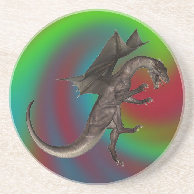 Dragon Getränkeuntersetzer (Vorne)