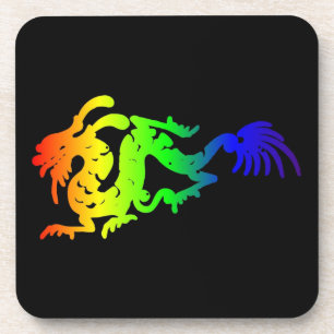 Dragon Getränkeuntersetzer