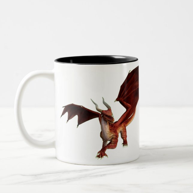 Dragon gewinnt zwei Tasse (Links)
