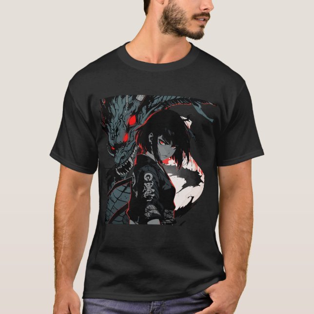 Dragon Girl T-Shirt (Vorderseite)