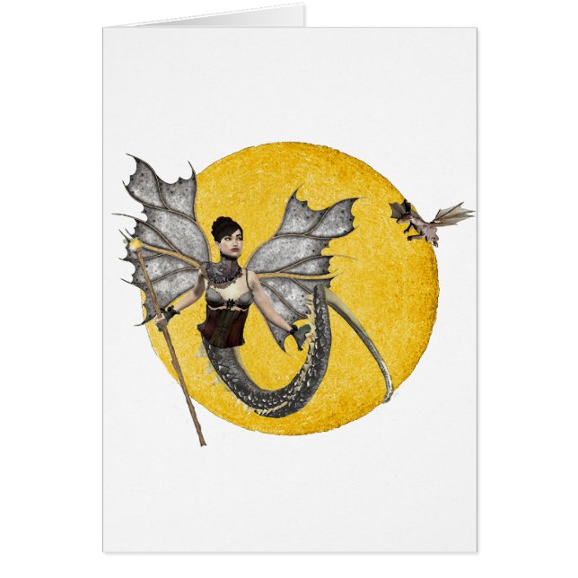 Dragon Goddess Card (Vorne)