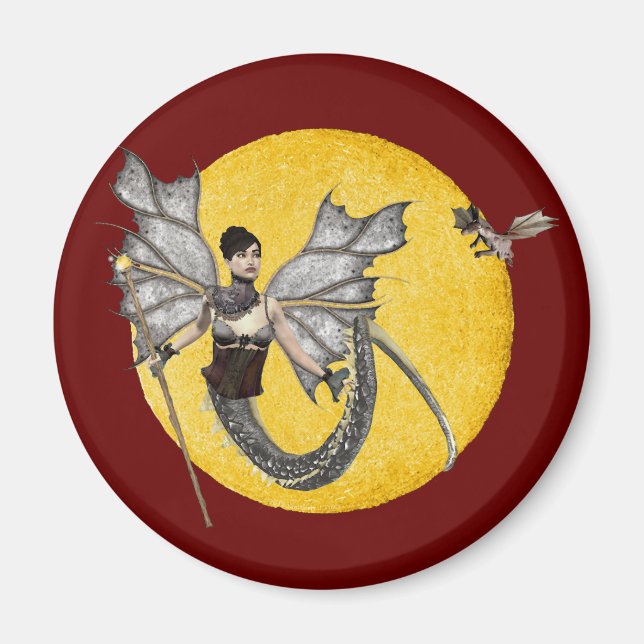 Dragon Goddess Magnet (Vorne)