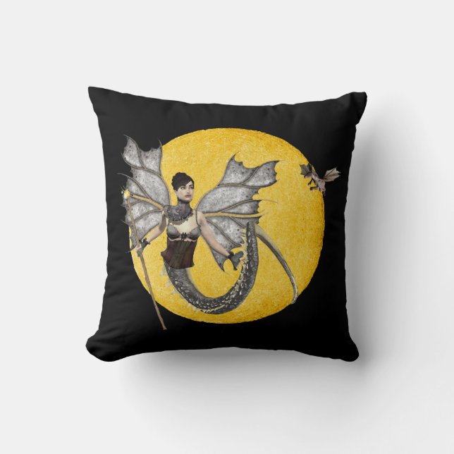Dragon Goddess Pillow Kissen (Vorderseite)