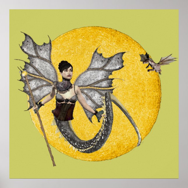 Dragon Goddess Poster (Vorne)