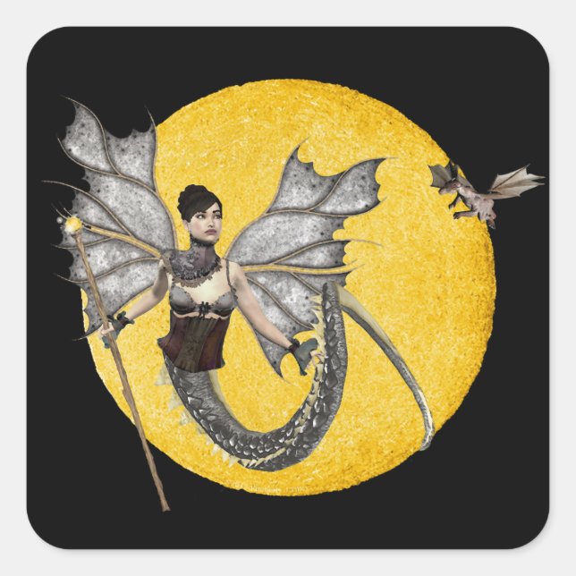 Dragon Goddess Sticker (Vorderseite)