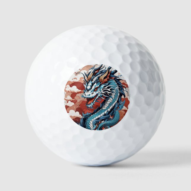 Dragon Golf Balls Golfball (Vorderseite)
