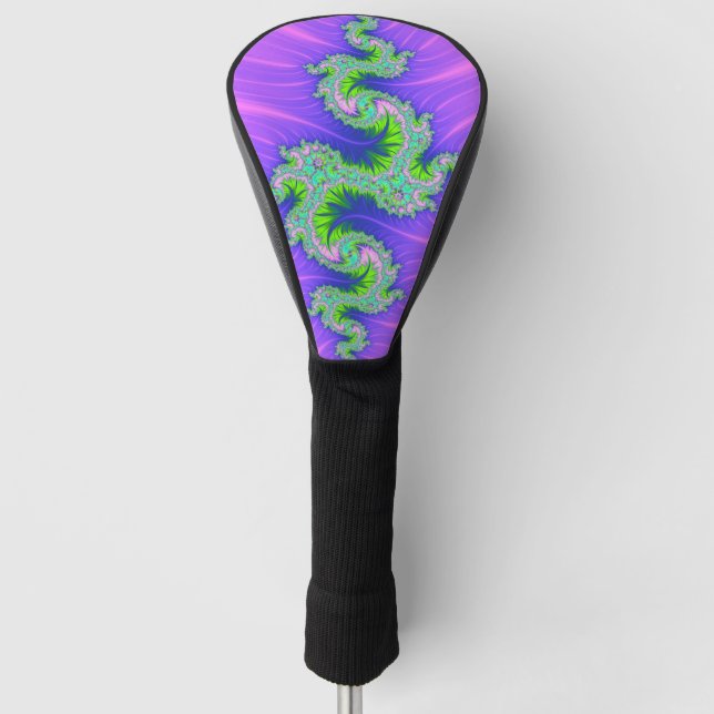 Dragon - Golf Club Head Cover Golf Headcover (Vorderseite)