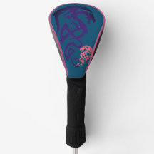 Dragon Golf Head Cover