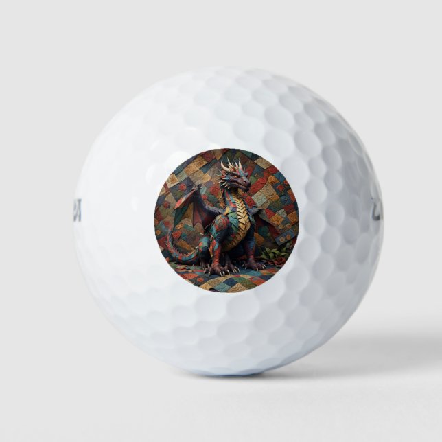 Dragon Golfball (Vorderseite)