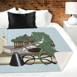 Dragon Green Sleeping Books Sherpadecke