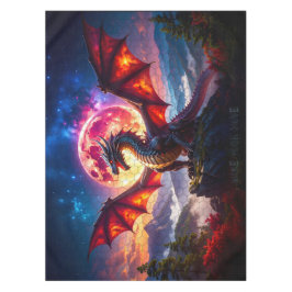 Dragon Grid 001 Tischdecke
