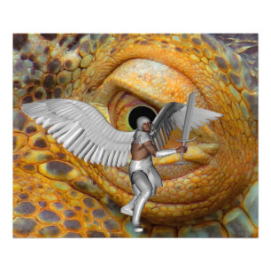 Dragon Guardian Fotodruck