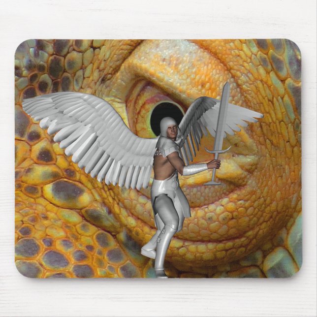 Dragon Guardian Mousepad (Vorne)