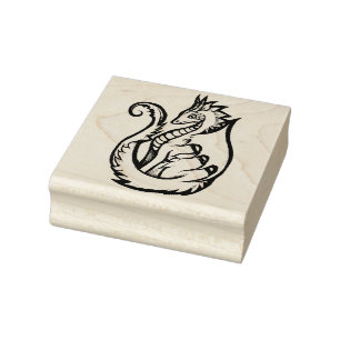 Dragon Gummistempel