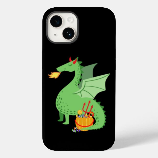 Dragon Halloween Case-Mate iPhone 14 Hülle (Rückseite)