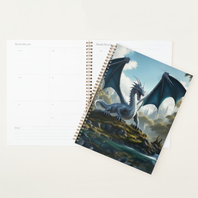 Dragon Hardcover (Devant avec enveloppe)