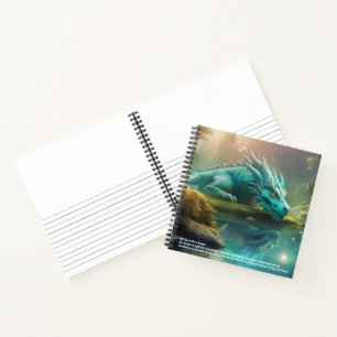 Dragon Hardcover Notizbuch