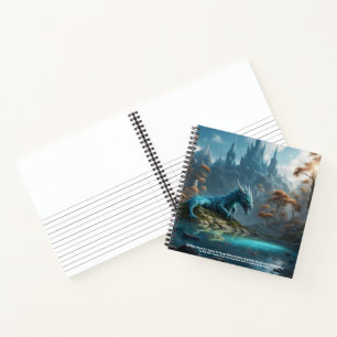 Dragon Hardcover Notizbuch