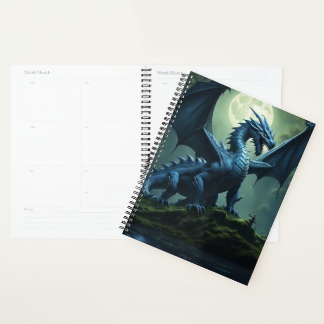 Dragon Hardcover Planer (Anzeige)