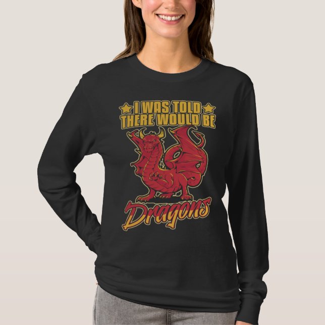 Dragon Head  Cute Fantasy Creature  4 T-Shirt (Vorderseite)