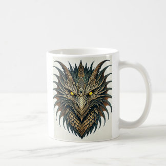 Dragon Head Kaffeetasse