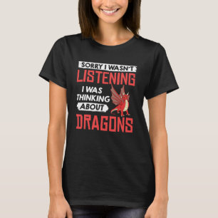 Dragon Head Niedlich Fantasy Creative 3 T-Shirt