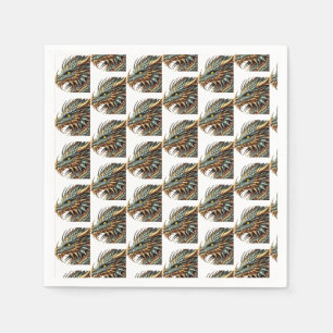 Dragon Head Serviette
