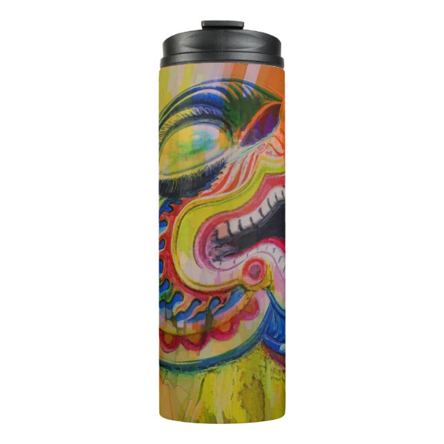Dragon Head Thermal Tumbler Thermosbecher (Vorderseite)