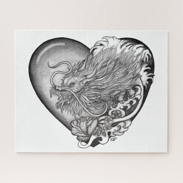 Dragon Heart (Horizontal)