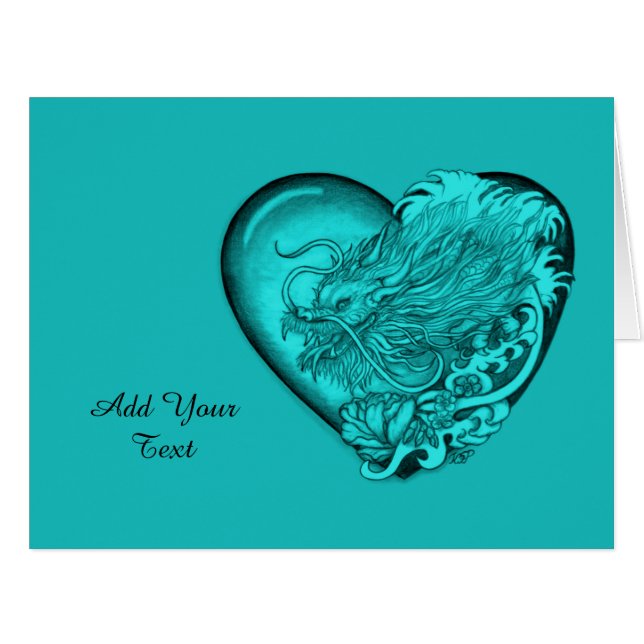 Dragon Heart (Devant horizontal)