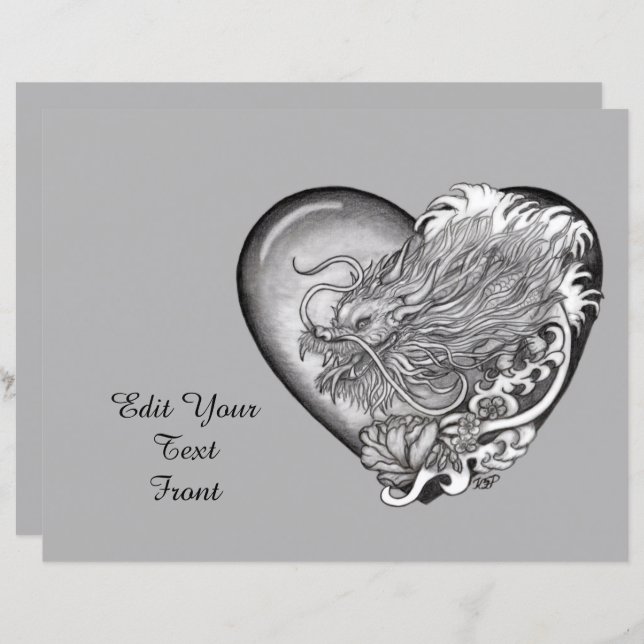 Dragon Heart (Vorne/Hinten)