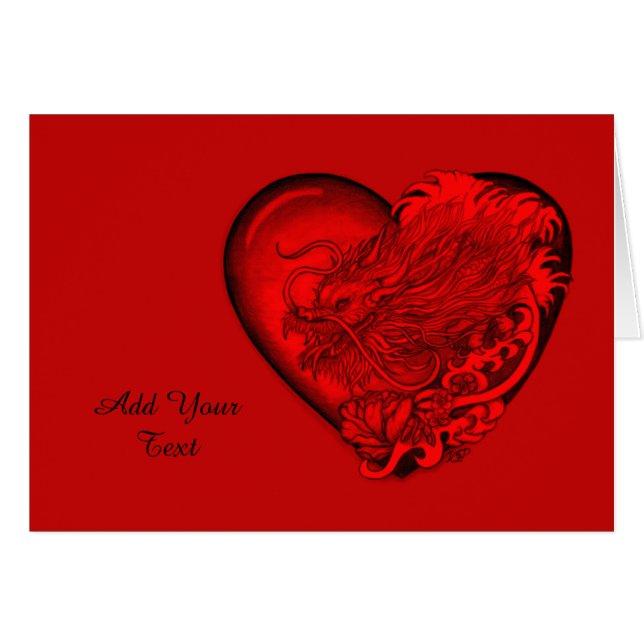 Dragon Heart (Vorderseite (Horizontal))