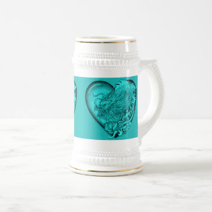 Dragon Heart Bierglas